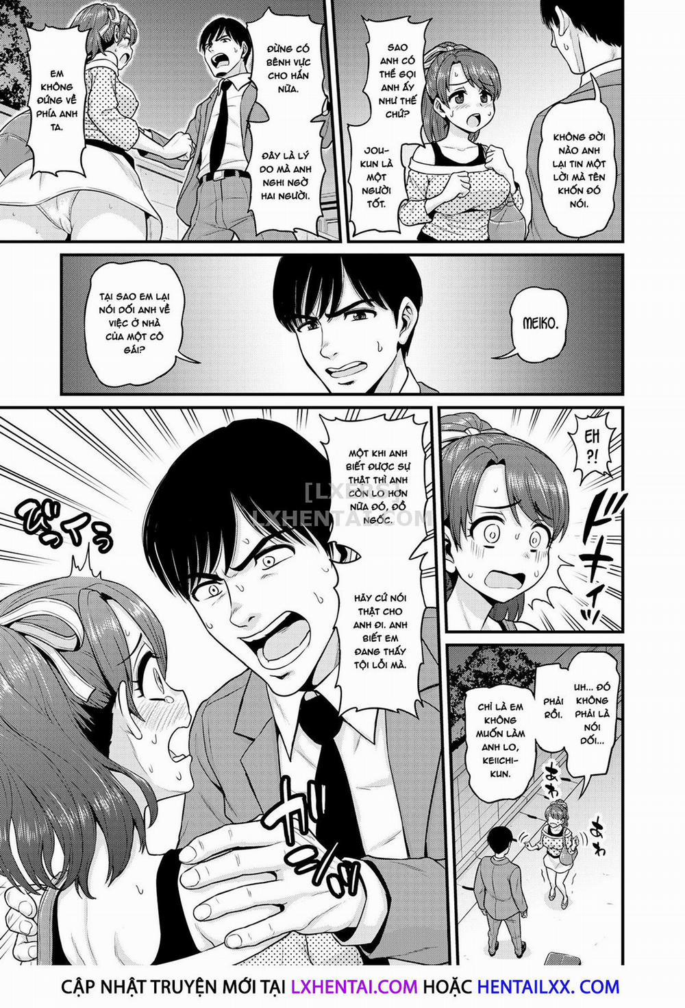 Mimamori Moto Bitch Oneshot 0 Có che trang 28