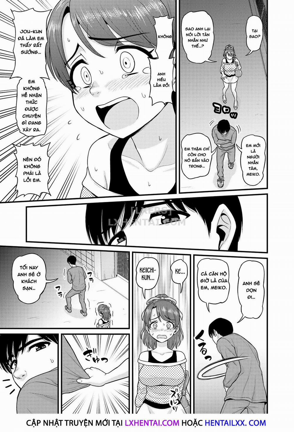 Mimamori Moto Bitch Oneshot 0 Có che trang 58