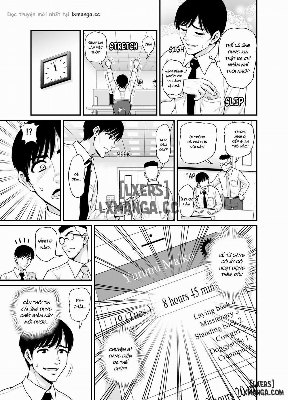 Mimamori Moto Bitch Oneshot 0 Không che trang 16