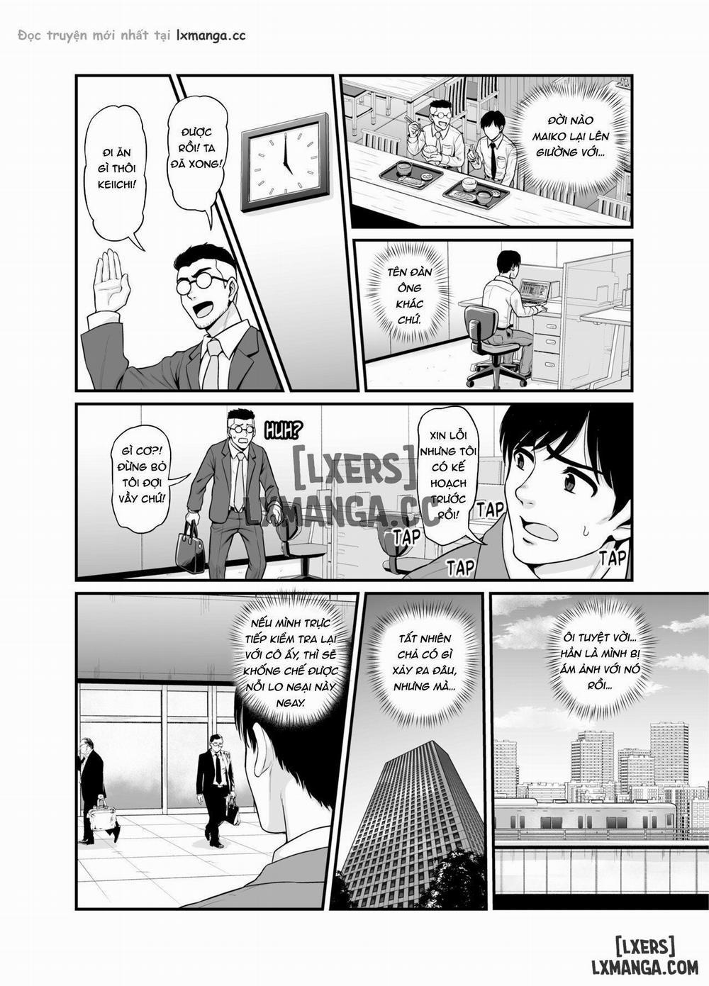 Mimamori Moto Bitch Oneshot 0 Không che trang 17