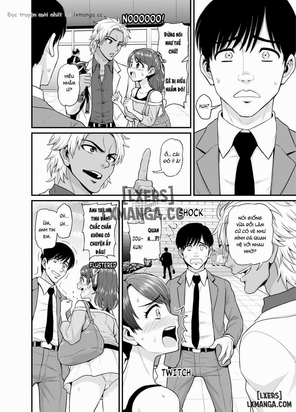 Mimamori Moto Bitch Oneshot 0 Không che trang 21