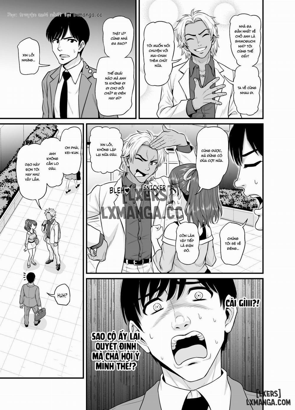 Mimamori Moto Bitch Oneshot 0 Không che trang 24