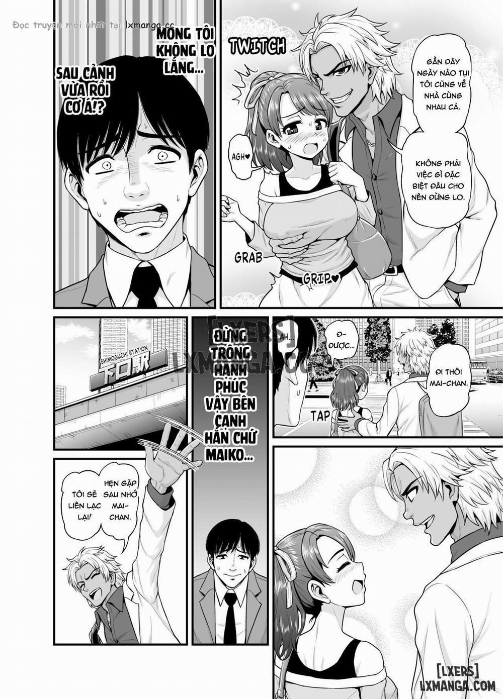 Mimamori Moto Bitch Oneshot 0 Không che trang 25