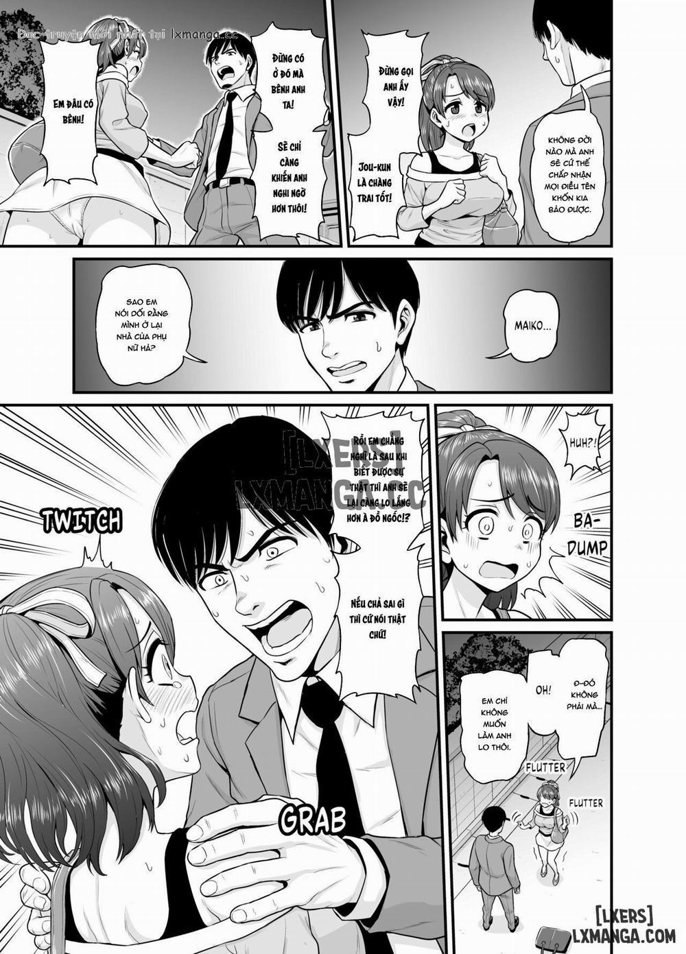 Mimamori Moto Bitch Oneshot 0 Không che trang 28