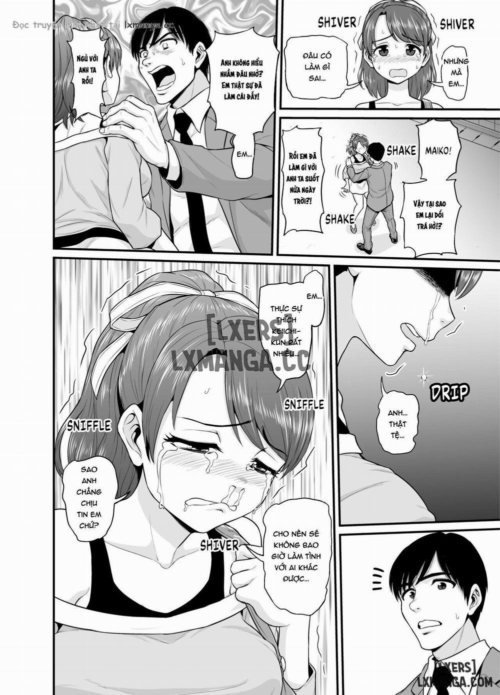 Mimamori Moto Bitch Oneshot 0 Không che trang 29