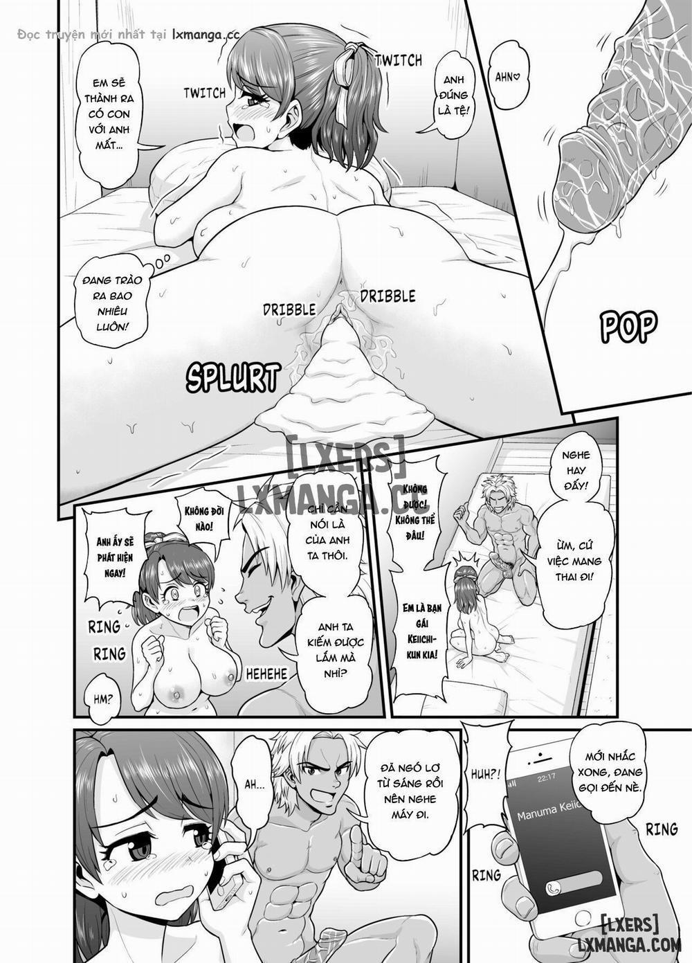 Mimamori Moto Bitch Oneshot 0 Không che trang 41