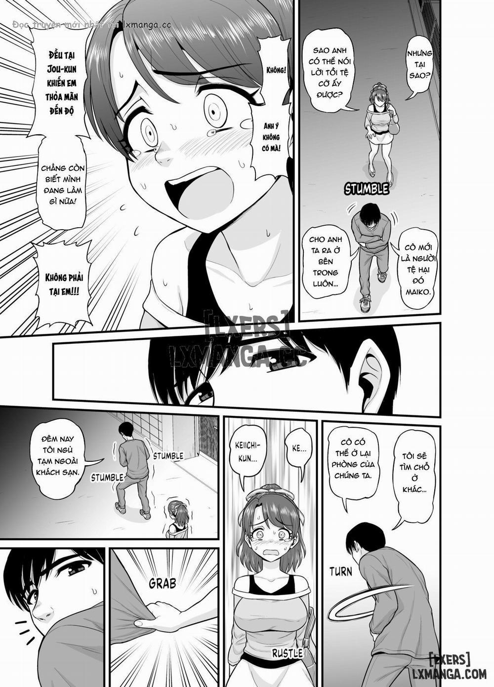 Mimamori Moto Bitch Oneshot 0 Không che trang 58