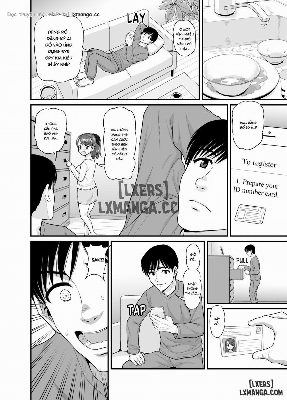 Mimamori Moto Bitch Oneshot 0 Không che trang 7