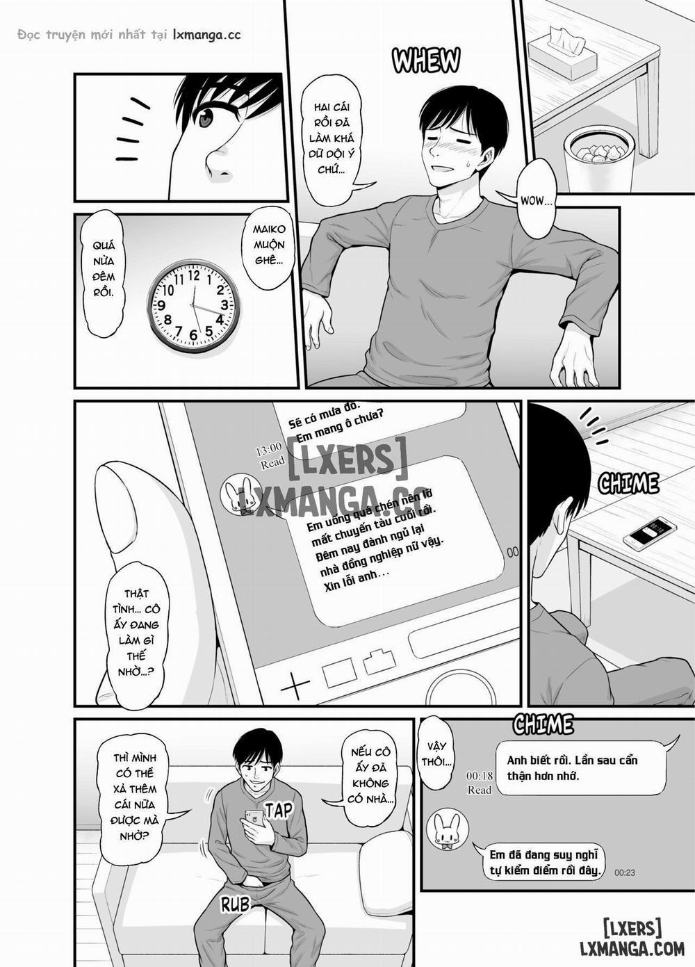 Mimamori Moto Bitch Oneshot 0 Không che trang 9