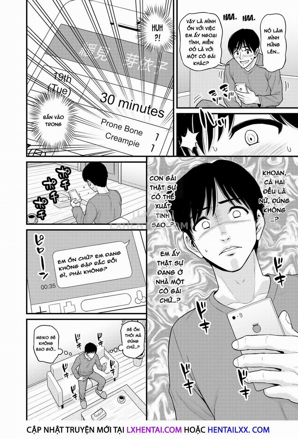 Mimamori Moto Bitch Oneshot - Có che trang 11