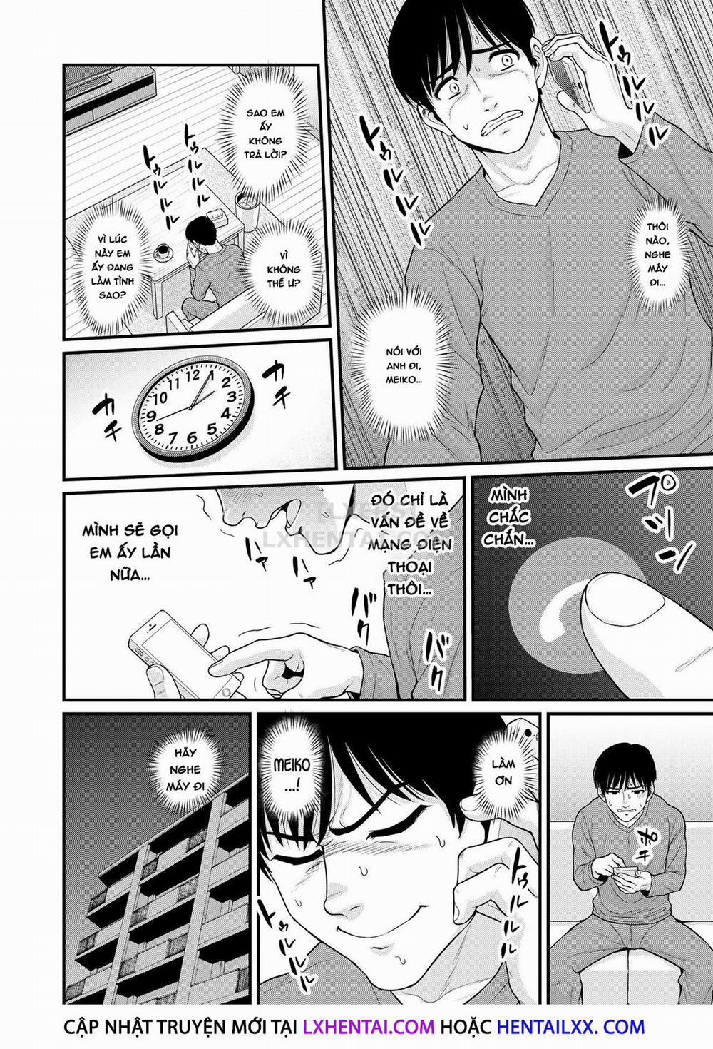 Mimamori Moto Bitch Oneshot - Có che trang 13