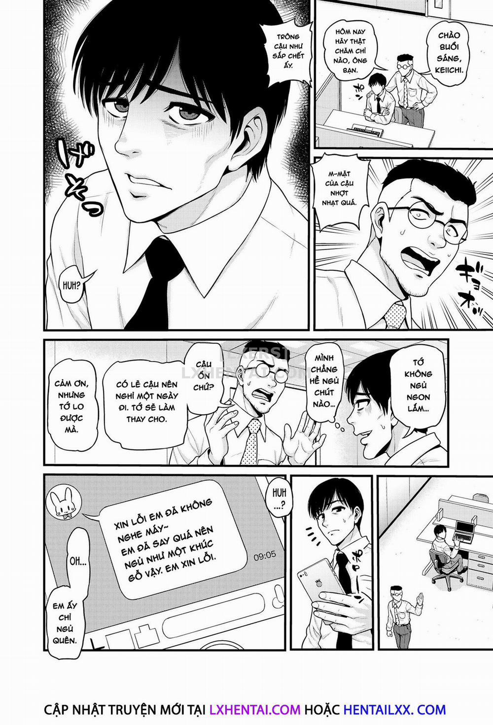 Mimamori Moto Bitch Oneshot - Có che trang 15