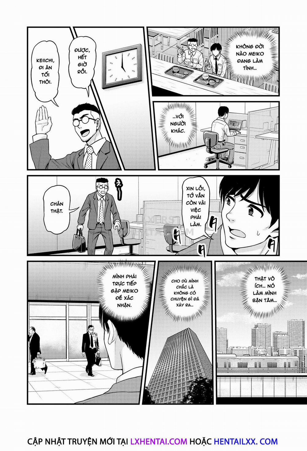 Mimamori Moto Bitch Oneshot - Có che trang 17