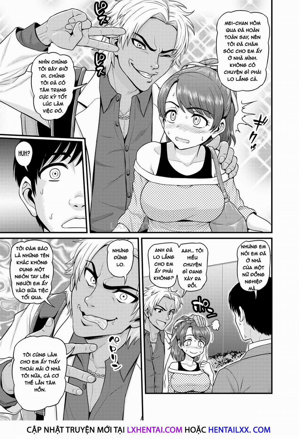 Mimamori Moto Bitch Oneshot - Có che trang 20