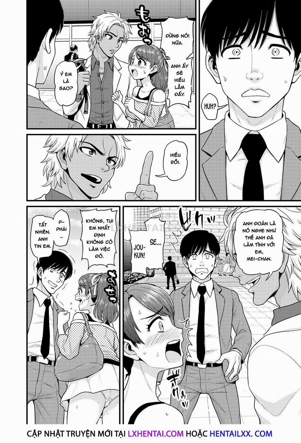 Mimamori Moto Bitch Oneshot - Có che trang 21