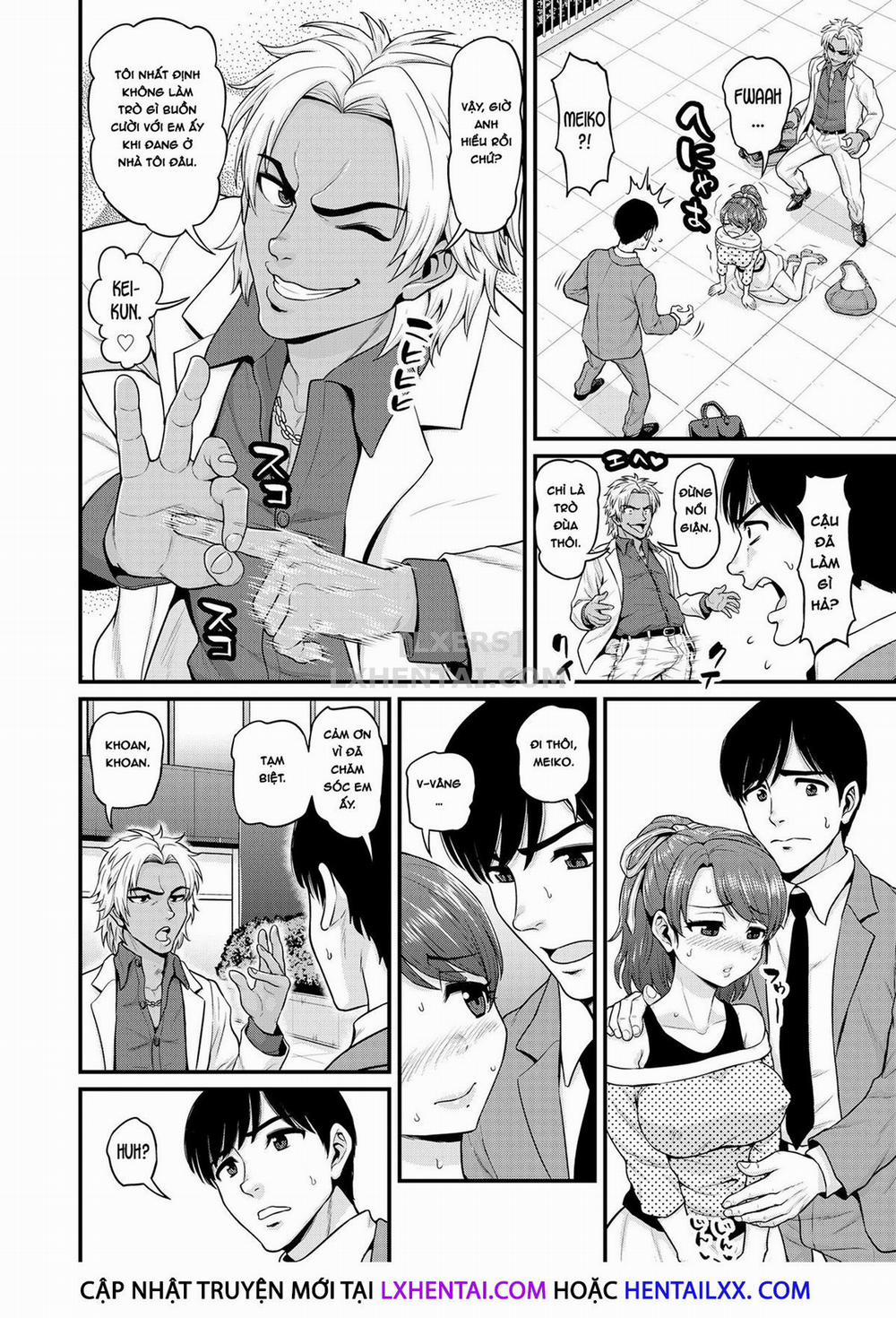 Mimamori Moto Bitch Oneshot - Có che trang 23