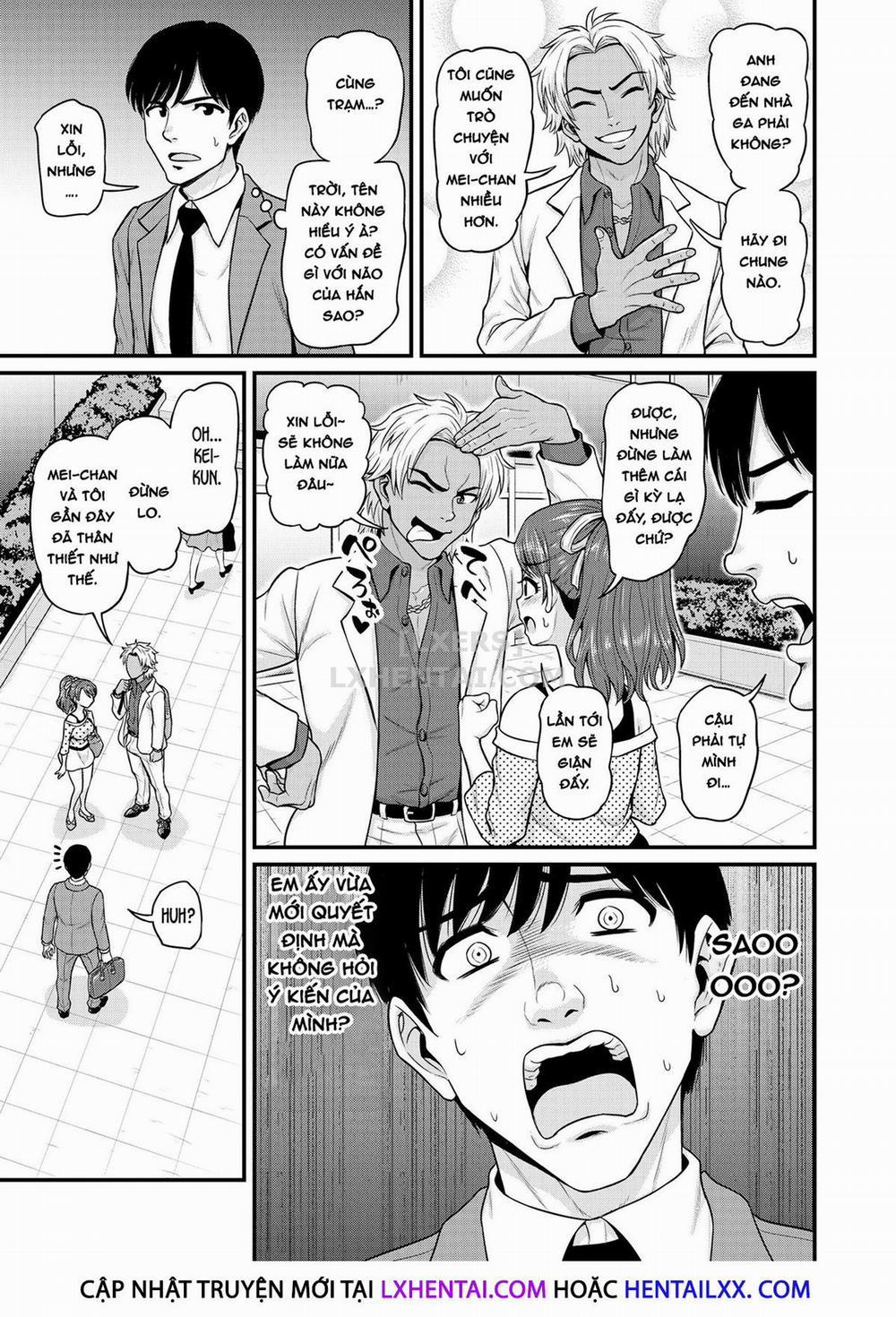 Mimamori Moto Bitch Oneshot - Có che trang 24