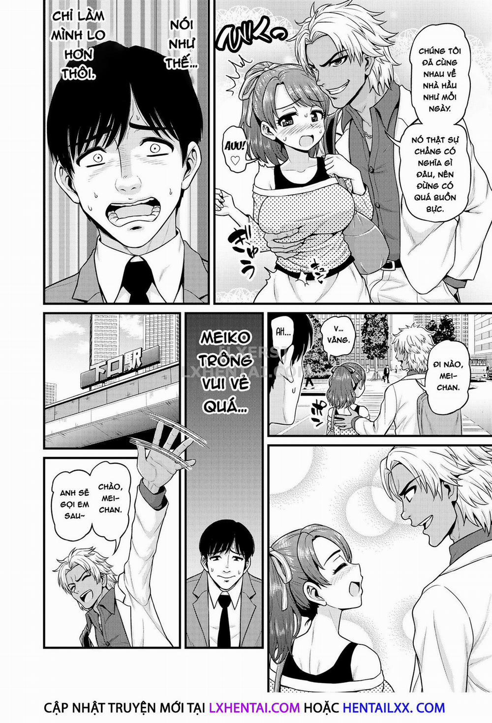 Mimamori Moto Bitch Oneshot - Có che trang 25