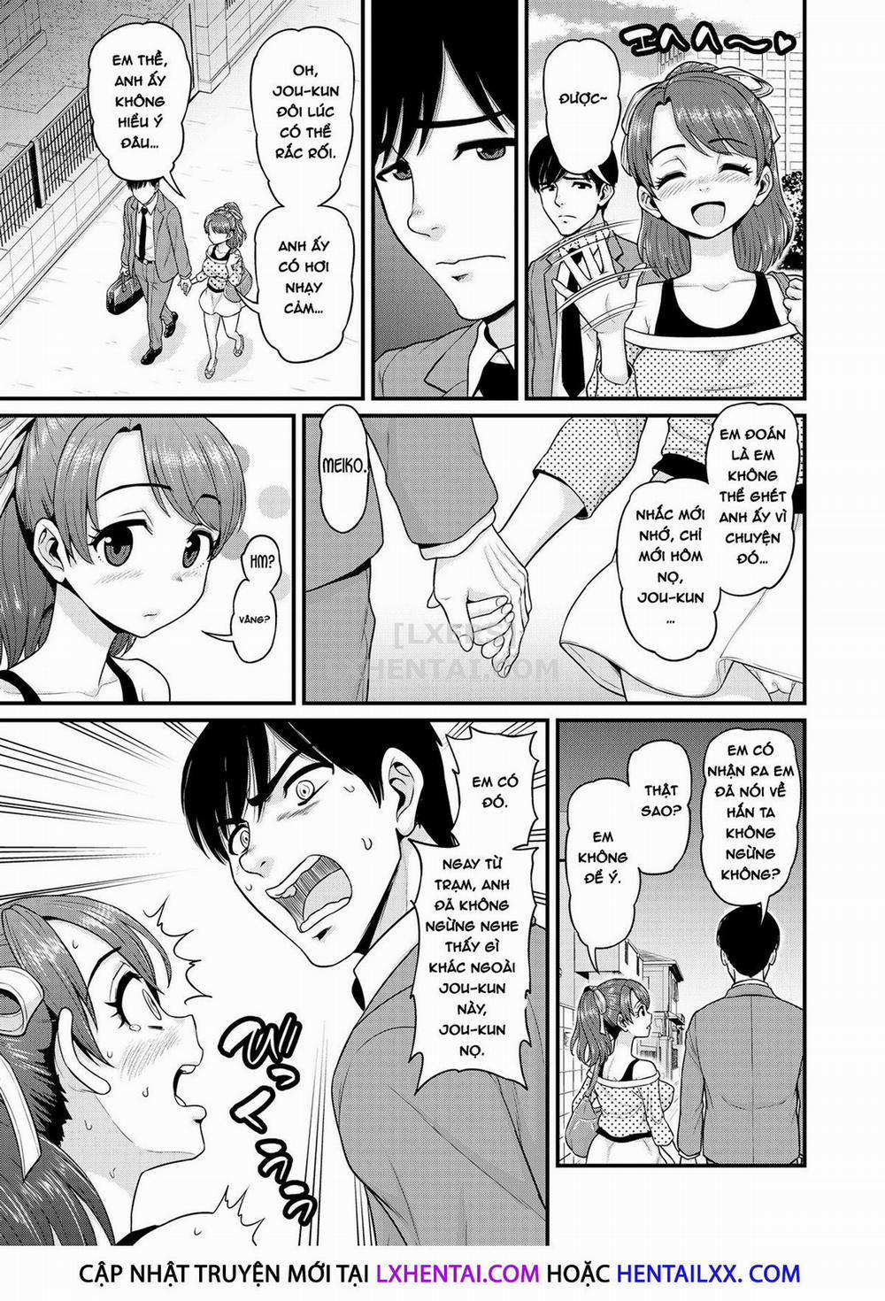 Mimamori Moto Bitch Oneshot - Có che trang 26