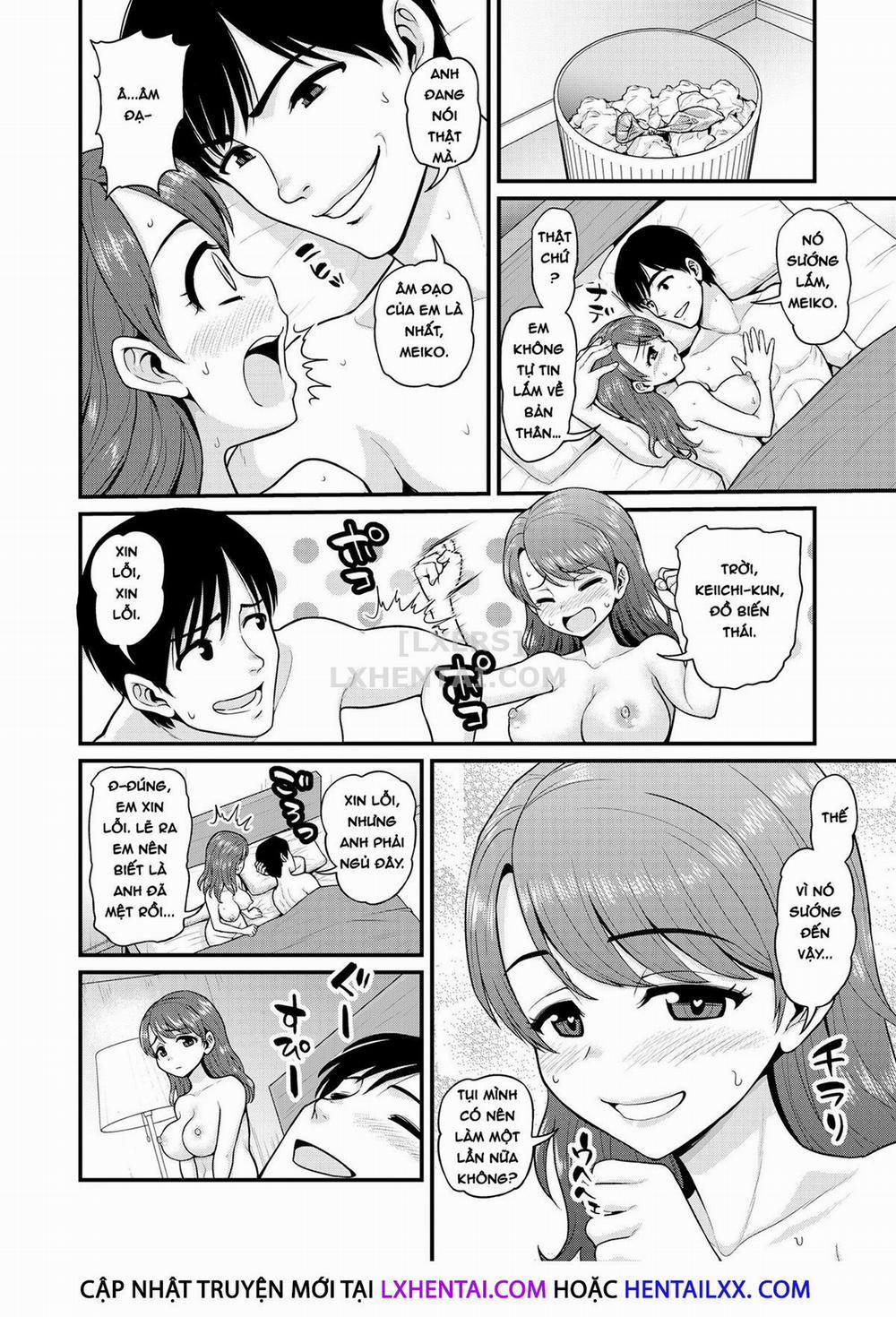 Mimamori Moto Bitch Oneshot - Có che trang 3