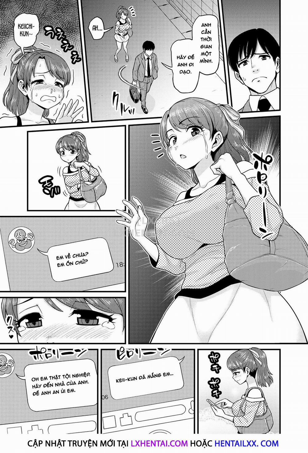 Mimamori Moto Bitch Oneshot - Có che trang 30