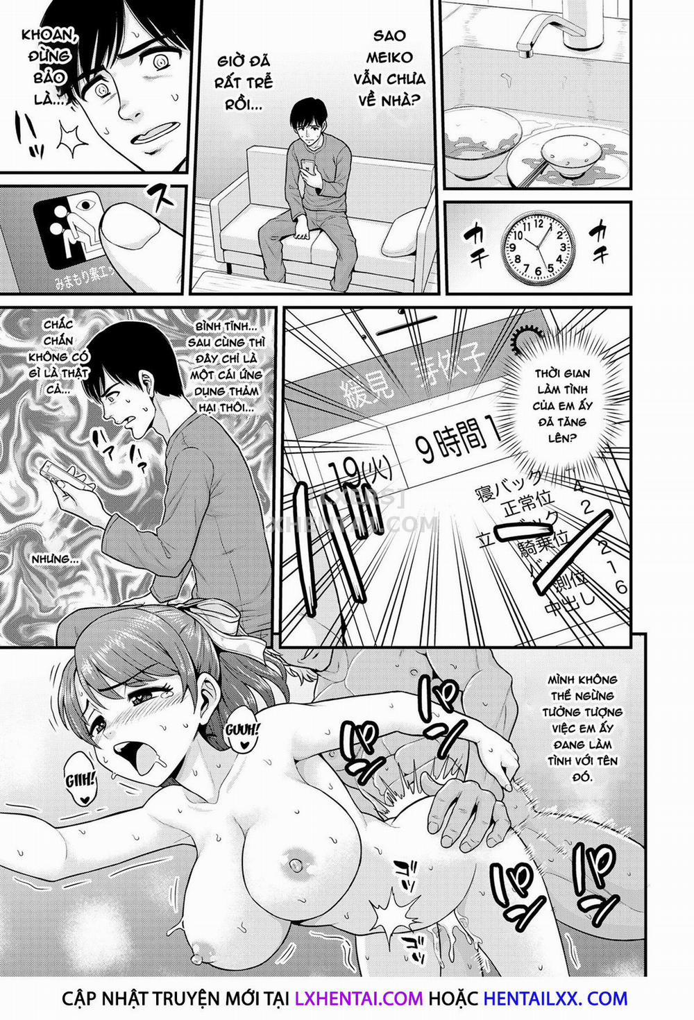 Mimamori Moto Bitch Oneshot - Có che trang 38