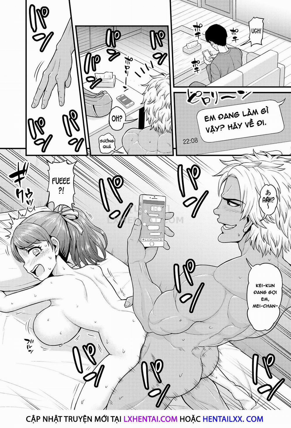 Mimamori Moto Bitch Oneshot - Có che trang 39