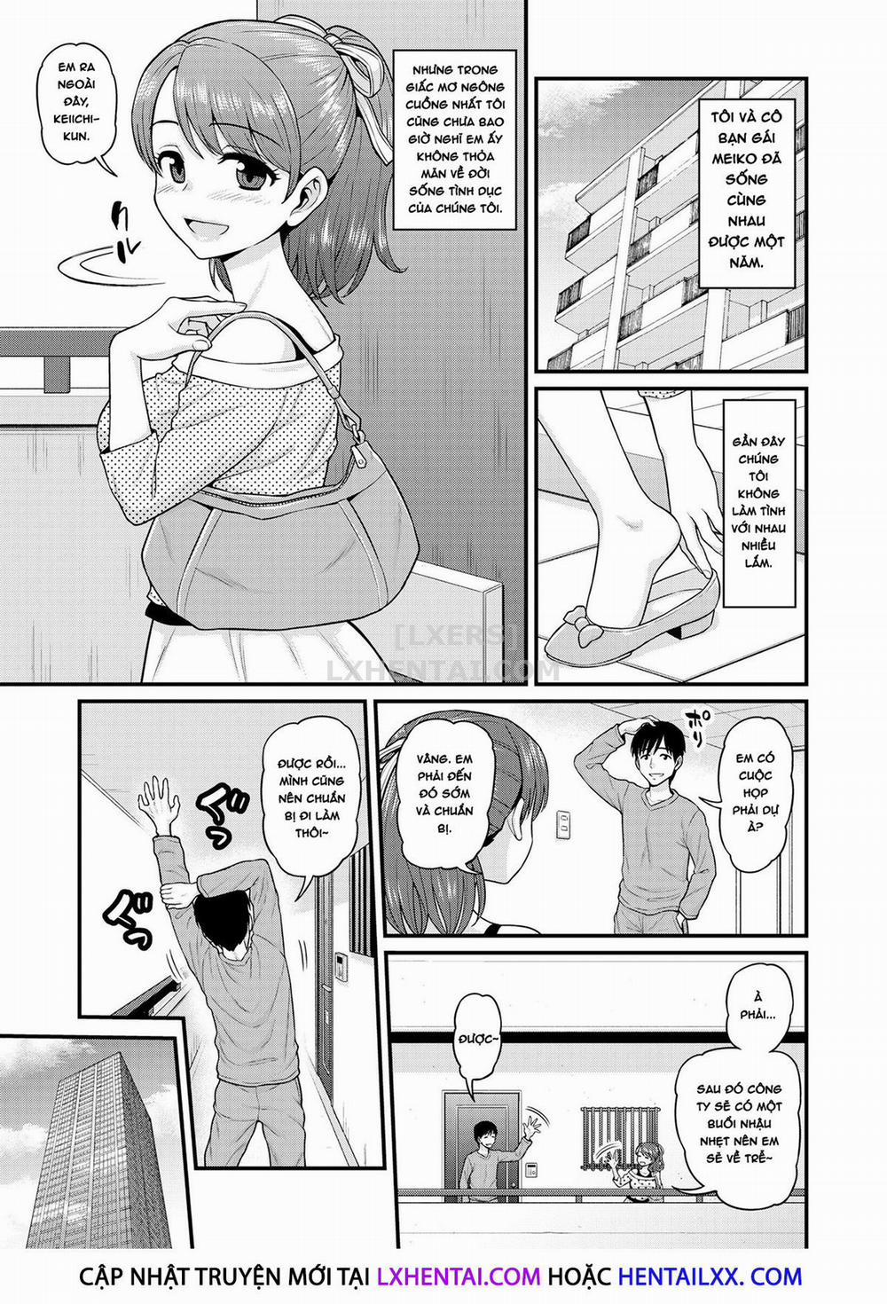 Mimamori Moto Bitch Oneshot - Có che trang 4