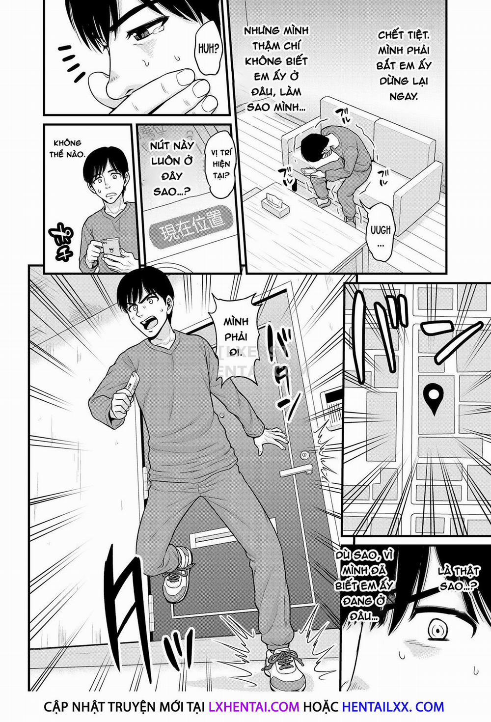 Mimamori Moto Bitch Oneshot - Có che trang 45