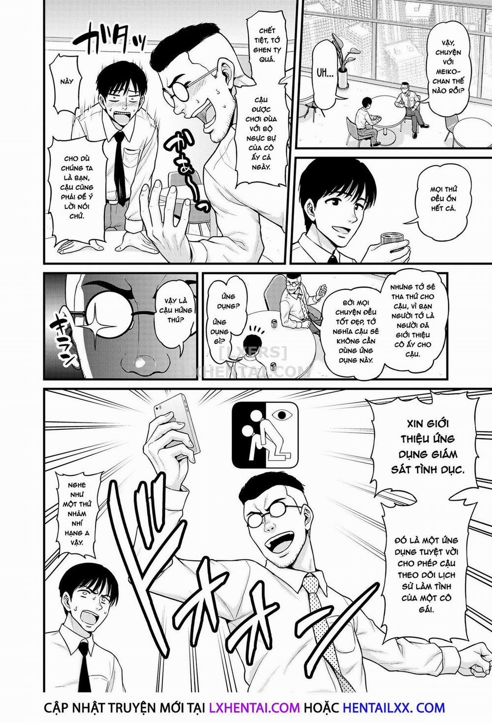 Mimamori Moto Bitch Oneshot - Có che trang 5