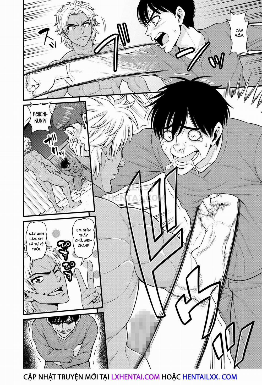 Mimamori Moto Bitch Oneshot - Có che trang 53