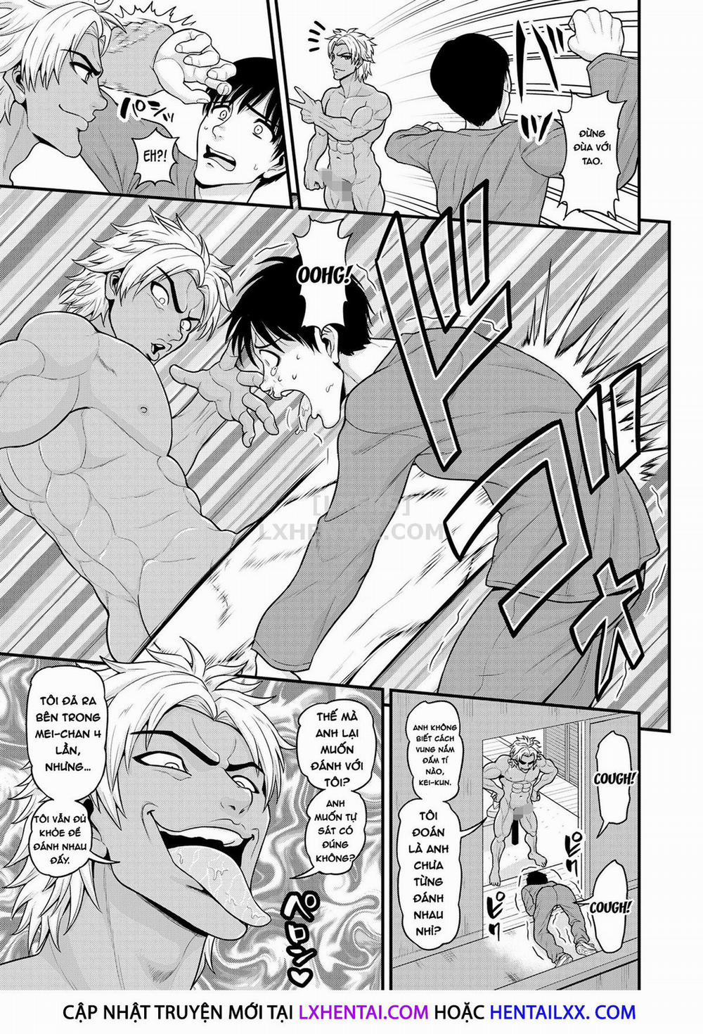 Mimamori Moto Bitch Oneshot - Có che trang 54