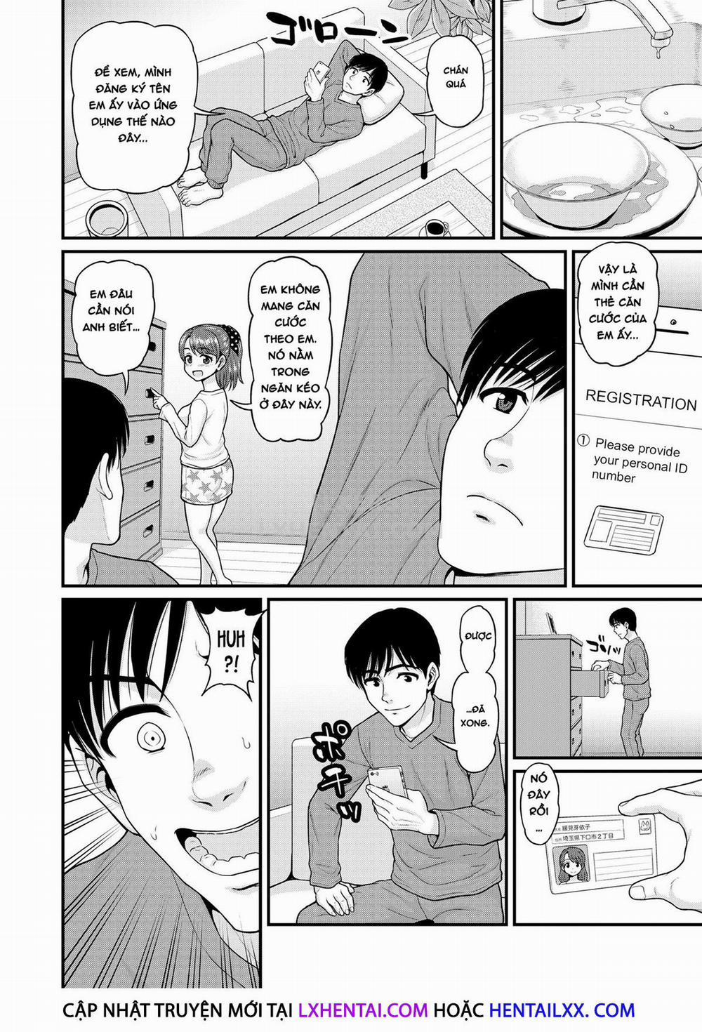 Mimamori Moto Bitch Oneshot - Có che trang 7