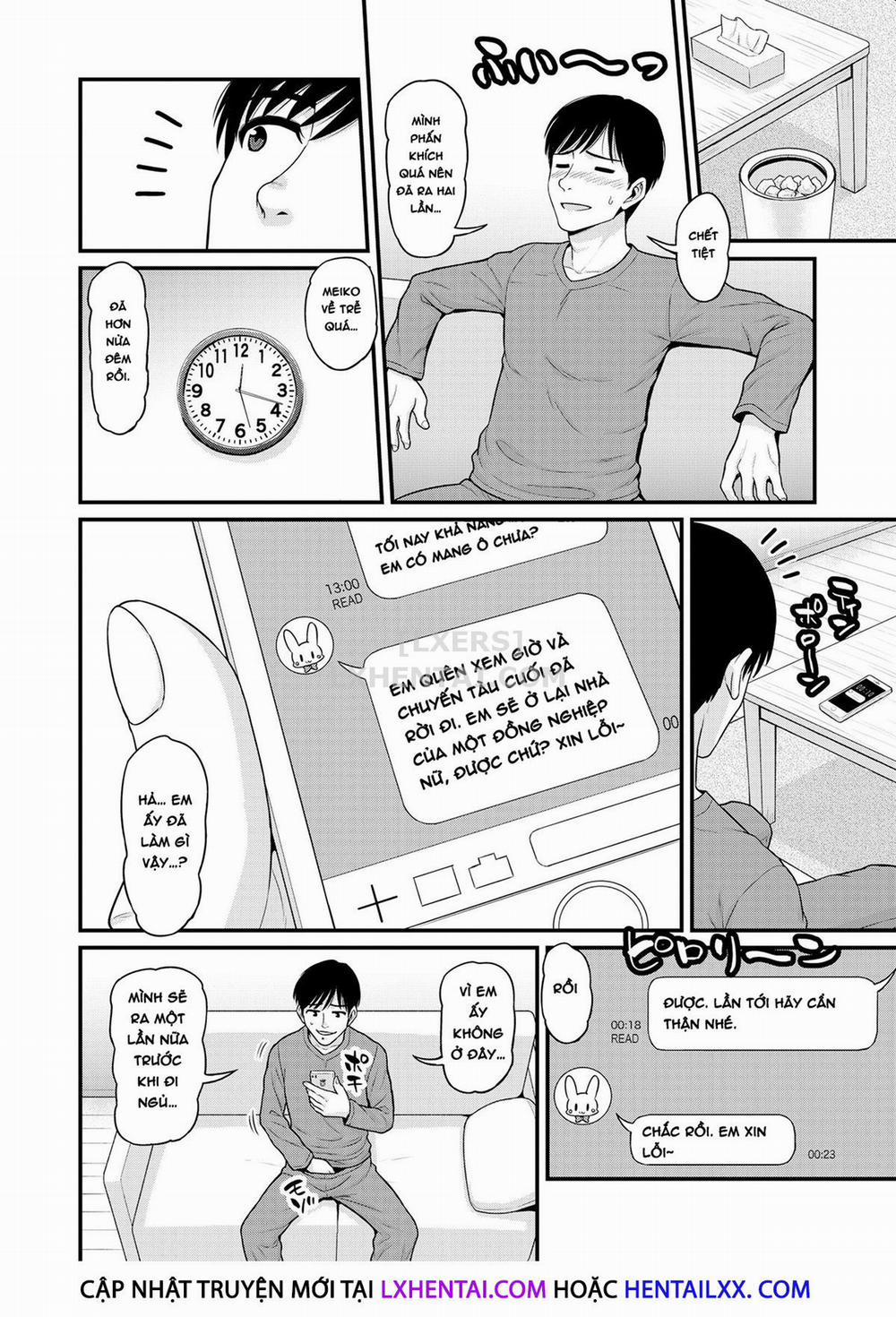 Mimamori Moto Bitch Oneshot - Có che trang 9