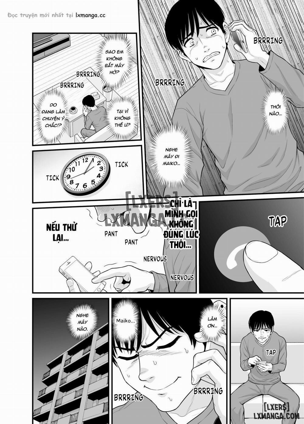 Mimamori Moto Bitch Oneshot - Không che trang 13