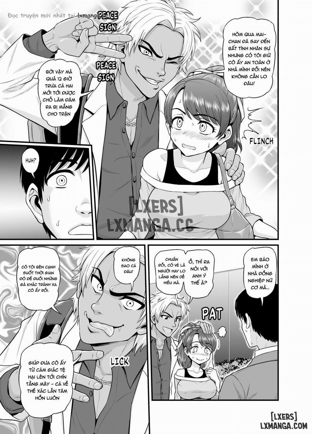 Mimamori Moto Bitch Oneshot - Không che trang 20