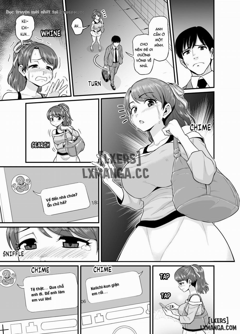 Mimamori Moto Bitch Oneshot - Không che trang 30