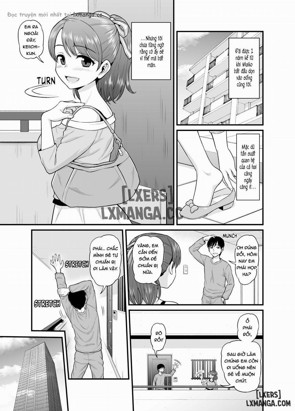Mimamori Moto Bitch Oneshot - Không che trang 4