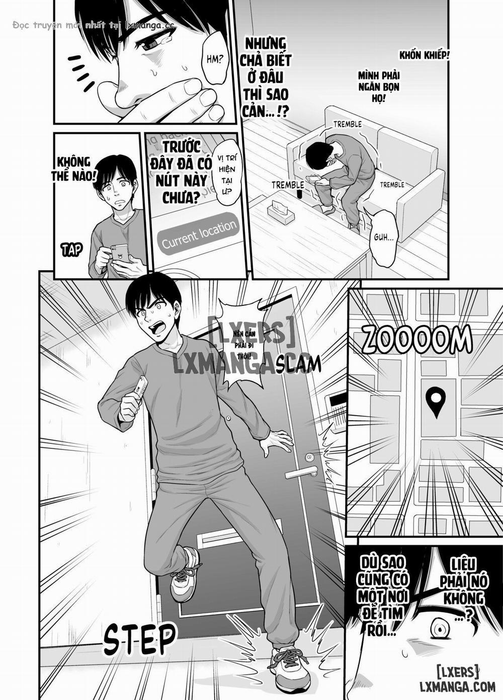 Mimamori Moto Bitch Oneshot - Không che trang 45