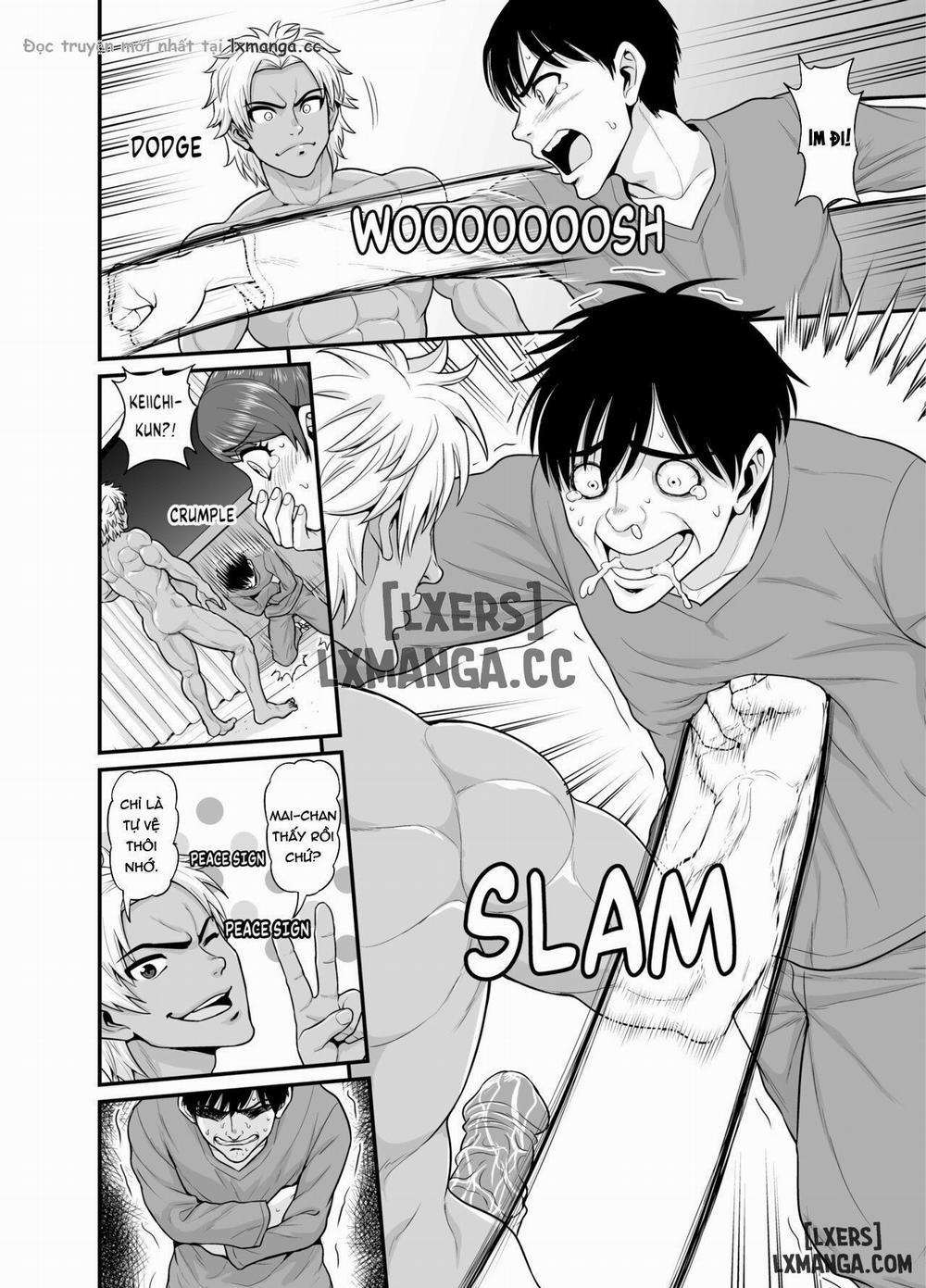 Mimamori Moto Bitch Oneshot - Không che trang 53