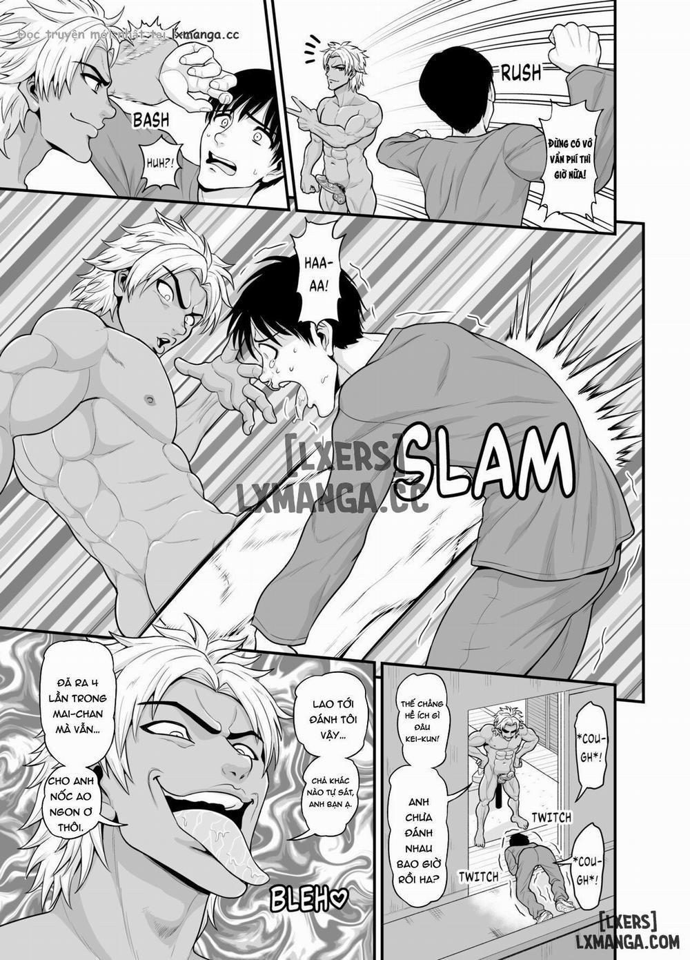 Mimamori Moto Bitch Oneshot - Không che trang 54