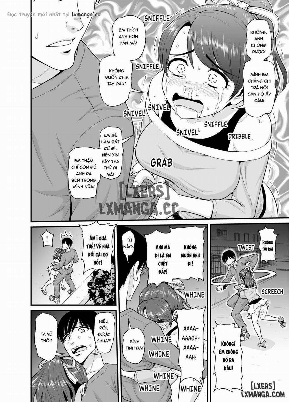 Mimamori Moto Bitch Oneshot - Không che trang 59