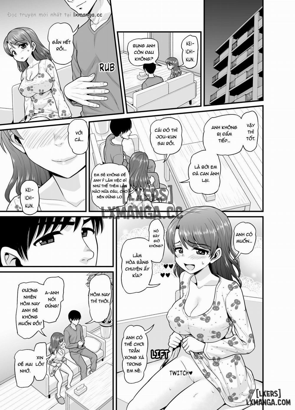 Mimamori Moto Bitch Oneshot - Không che trang 60