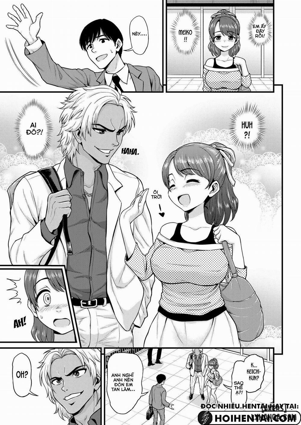 Mimamori Moto Bitch Oneshot trang 16