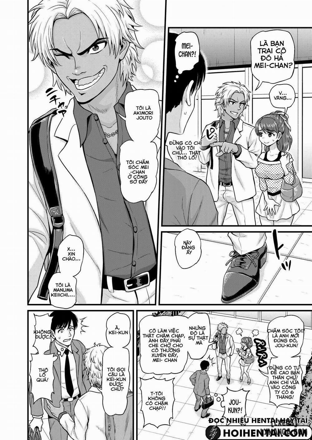 Mimamori Moto Bitch Oneshot trang 17