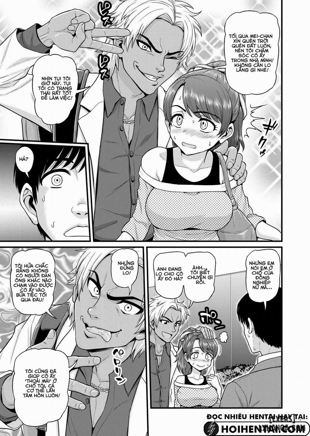 Mimamori Moto Bitch Oneshot trang 18