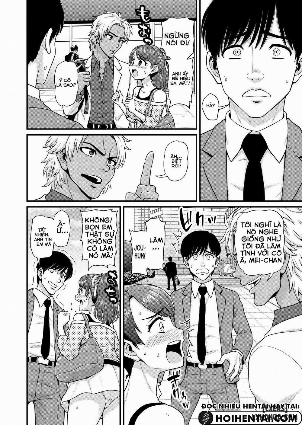 Mimamori Moto Bitch Oneshot trang 19