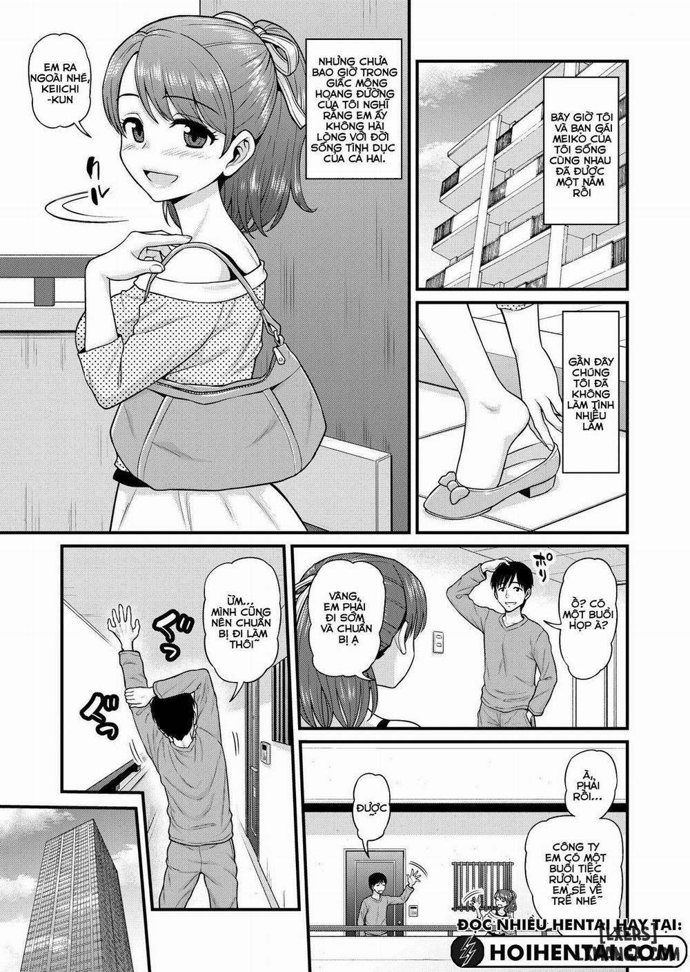 Mimamori Moto Bitch Oneshot trang 2