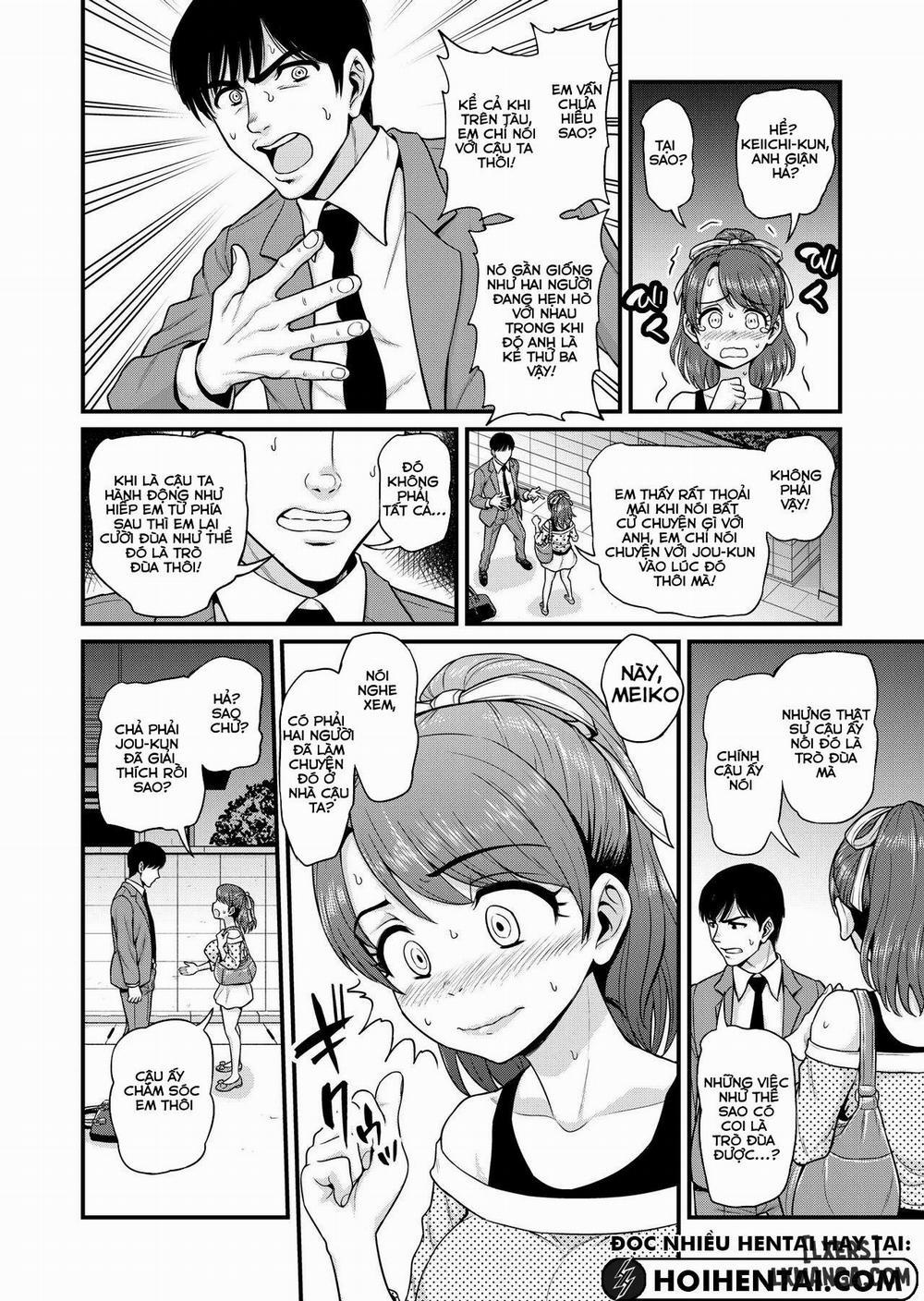 Mimamori Moto Bitch Oneshot trang 25