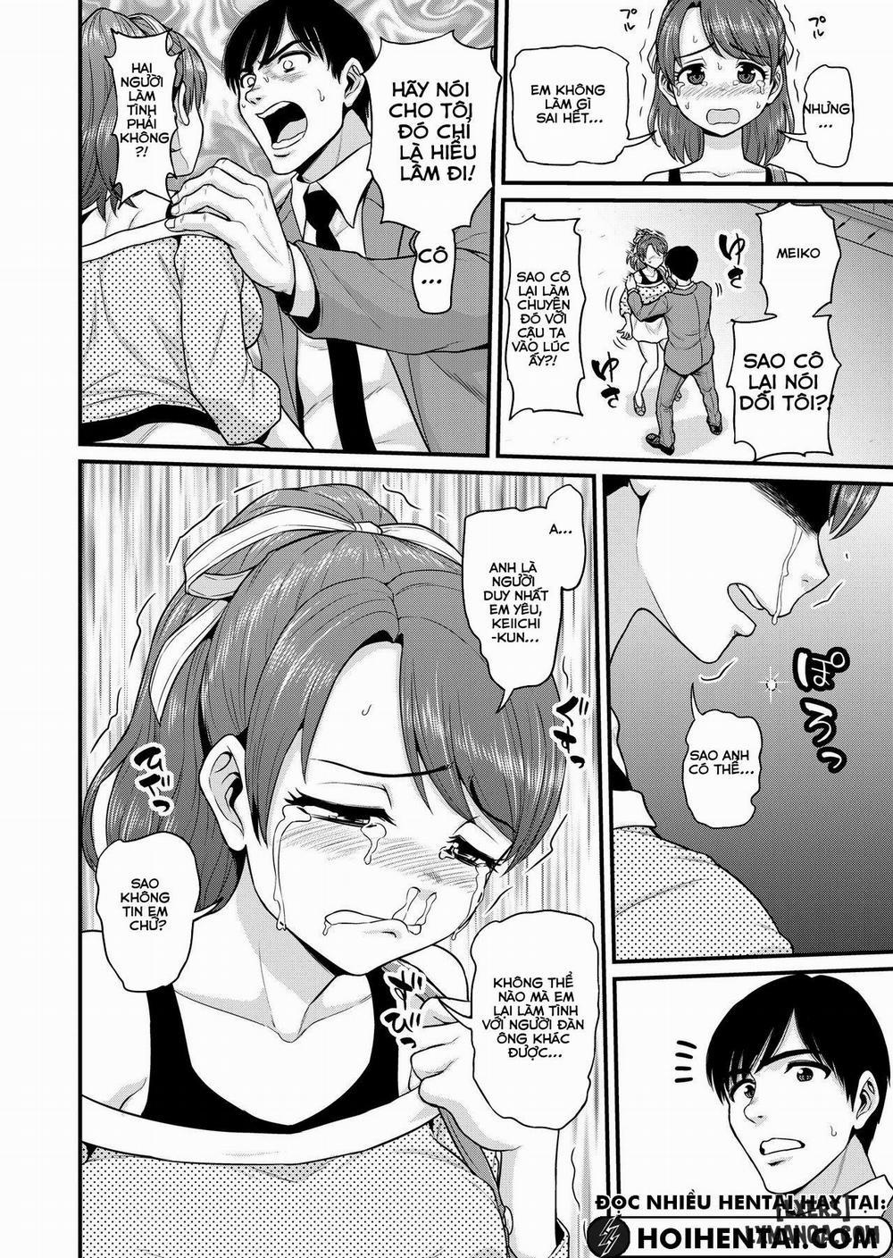 Mimamori Moto Bitch Oneshot trang 26